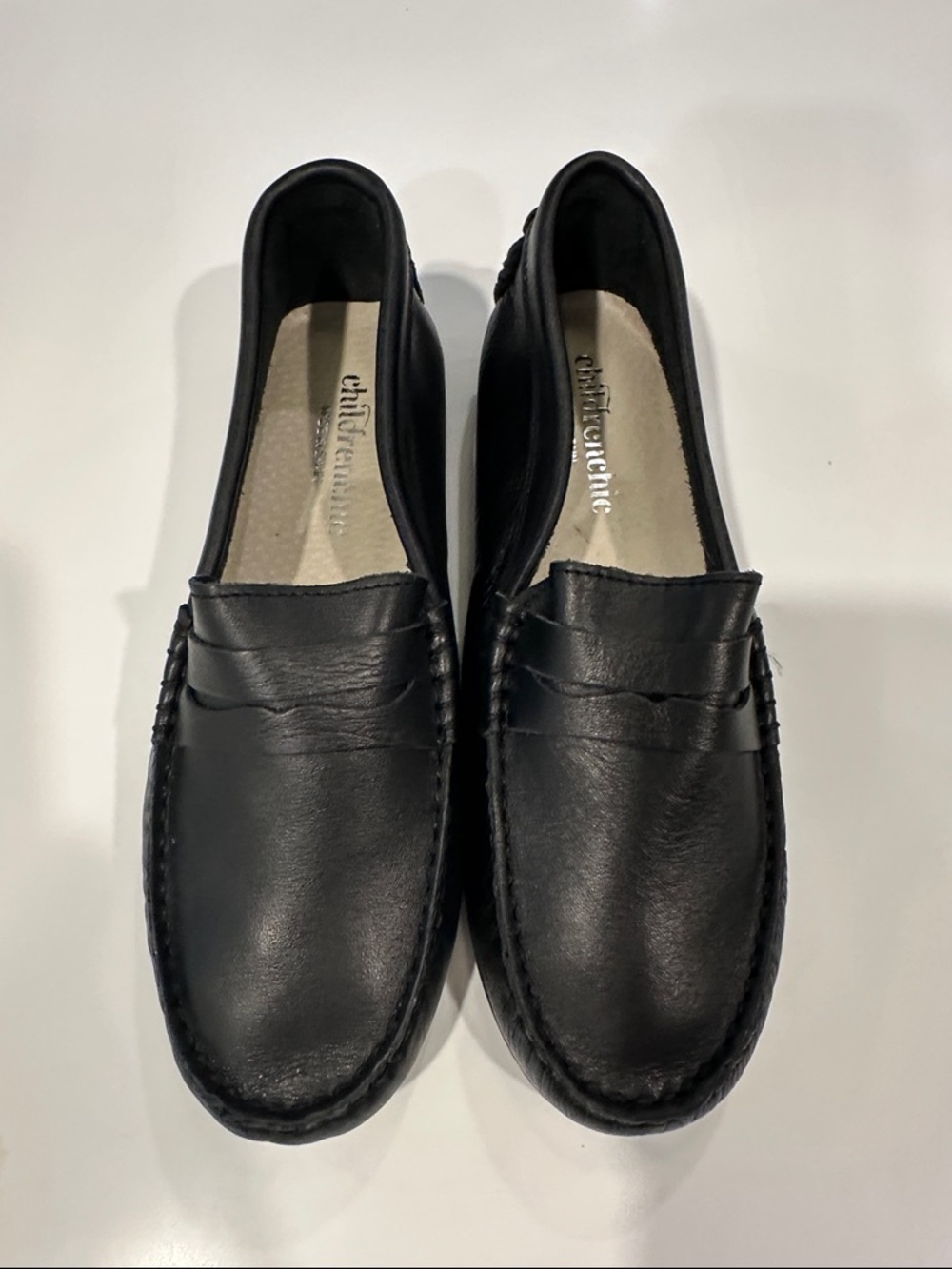NEW Childrenchic Leather Slip-On Kids’ Loafers